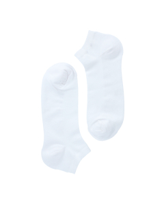 Lenz Sneaker Longlife Socks white