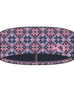 Kari Traa Rose Headband - 100% Merino Wo DARK NAVY BLUE