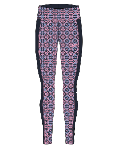 Kari Traa Rose High Waisted Baselayer Pants DARK NAVY BLUE