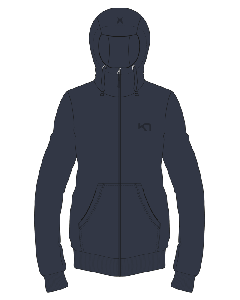 Kari Traa Kari Hoodie DARK NAVY BLUE