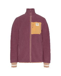 Kari Traa Rothe Midlayer PLUM