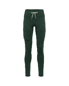 Kari Traa ANELIE TIGHTS DARK GREEN