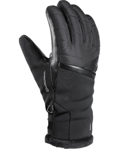 Leki Damen Fingerhandschuh Snowfox 3D black