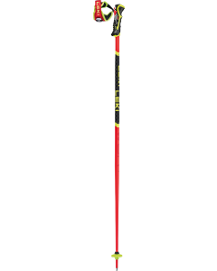 Leki Pole WCR SL 3D red-blk-neon yellow