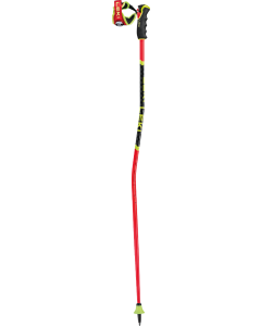 Leki Pole WCR GS Carbon 3D red-blk-neon yellow