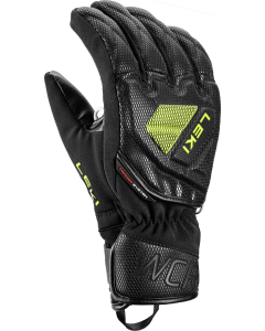 Leki Junior WCR C-Tech 3D black-ice lemon