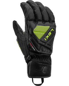 Leki WCR C-Tech 3D black-ice lemon