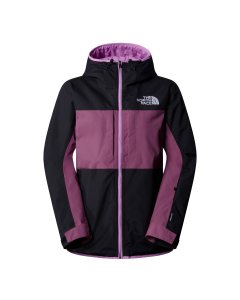 TNF Women's NAMAK INSULATED JACKET TNF BLACK/MIDNIGHT MAUV