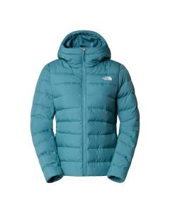 TNF Women's ACONCAGUA 3 HOODIE ALGAE BLUE