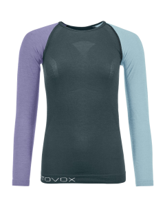 Ortovox Women's 120 COMP LIGHT LONG SLEEVE dark arctic grey