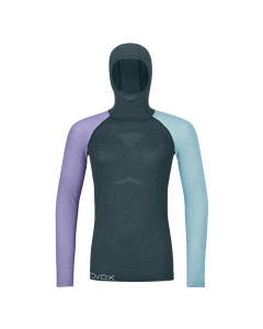 Ortovox Women's 120 COMP LIGHT HOODY dark arctic grey