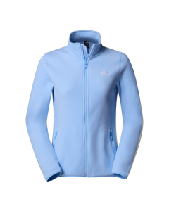 TNF Women's 100 GLACIER FZ - EU CORNFLOWER