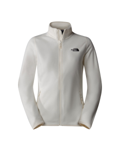 TNF Women's 100 GLACIER FZ - EU White Dune-NPF