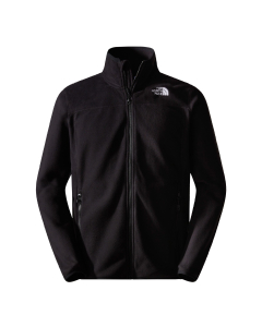 TNF Men's 100 GLACIER FULL ZIP - EU TNF Black-NPF