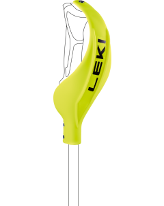 Leki Gate Guard Closed Lite neon yellow