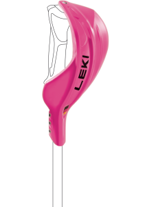 Leki Gate Guard Closed Lite neon pink