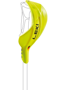 Leki Gate Guard Closed Worldcup neon yellow