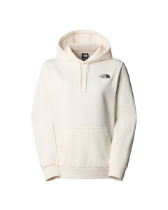 TNF Women's SIMPLE DOME HOODIE WHITE DUNE