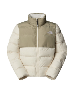 TNF Women's SAIKURU JACKET WHITE DUNE/CLAY GREY