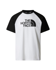 TNF Men's S/S RAGLAN EASY TEE TNF WHITE