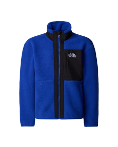 TNF Boys YUMIORI FULL ZIP JACKET TNF BLUE