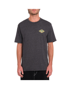 Volcom Men's VOBOXED HTH SST HEATHER BLACK