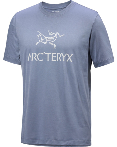 Arcteryx Men's Arc'Word Logo SS Stratus / Arctic Silk