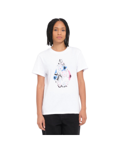 Volcom Women's RADICAL DAZE TEE WHITE