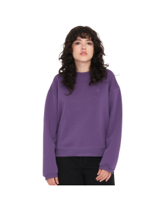 Volcom Women's Stone Heart Up Crew DPP