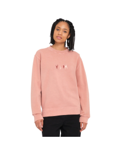 Volcom Women's SPIKSTONE CREW MAUVE ROSE