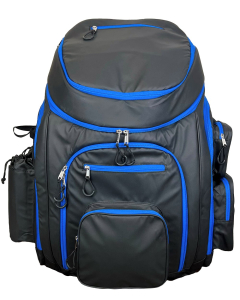 Skiracing Rucksack schwarz/blau