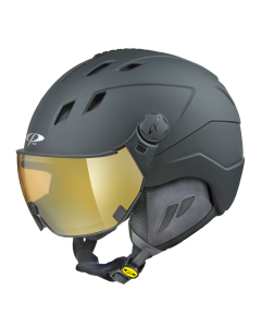 CP Helm CORAO+ dl vario gold mirror black s.t.