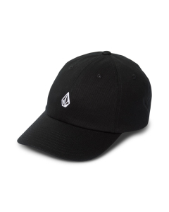 Volcom Men's FULL STONE ADJ HAT BLK