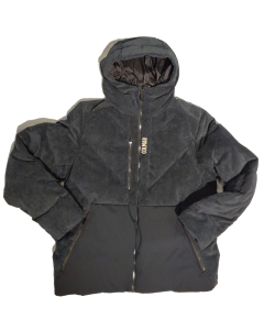 Colmar Men's Down Jacket CORDUROY BLACK