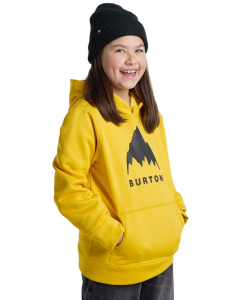 Burton Kids Oak Pullover Goldenrod Heather