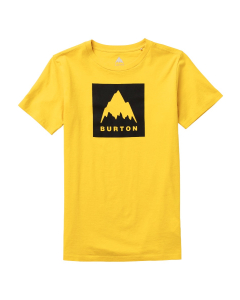 Burton Kids Classic High Mountain SS Tee Goldenrod