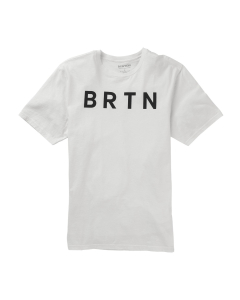 Burton Men's BRTN SS Tee Stout White