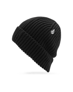 Volcom Men's ROLLER BEANIE BLACK