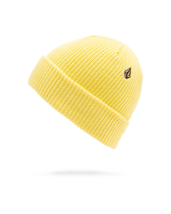 Volcom Men's SWEEP BEANIE DARK YELLOW