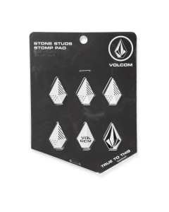 Volcom Women's STONE STUDS STOMP WHITE