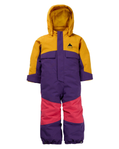 Burton Toddlers 2L One Piece Goldenrod/Imperial Purple