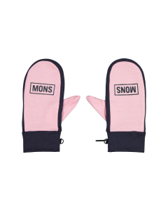 Mons Royale Magnum Mitts Rosewater/9 Iron