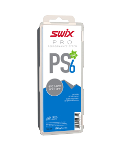 Swix PS6 Blue, -6°C/-12°C, 180g -6°C/-12°C