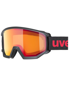 uvex Goggle athletic FM black matt