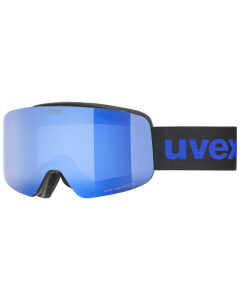 uvex Goggle pwdr FM black matt