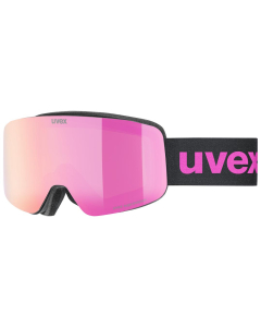 uvex Goggle pwdr FM black matt