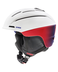 uvex Helmet gravitate white-grad magma matt