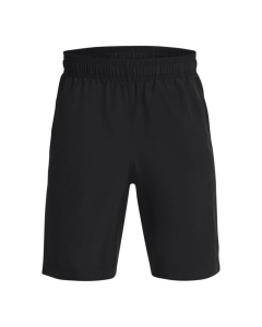 UA Boys Woven Graphic Shorts 1370178 BLK