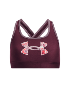 UA Girls Crossback Graphic Sports Bra 601