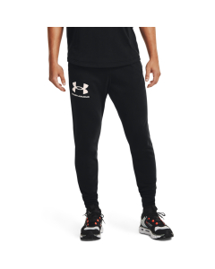 UA Mens RIVAL TERRY JOGGER 1361642 BLK 001